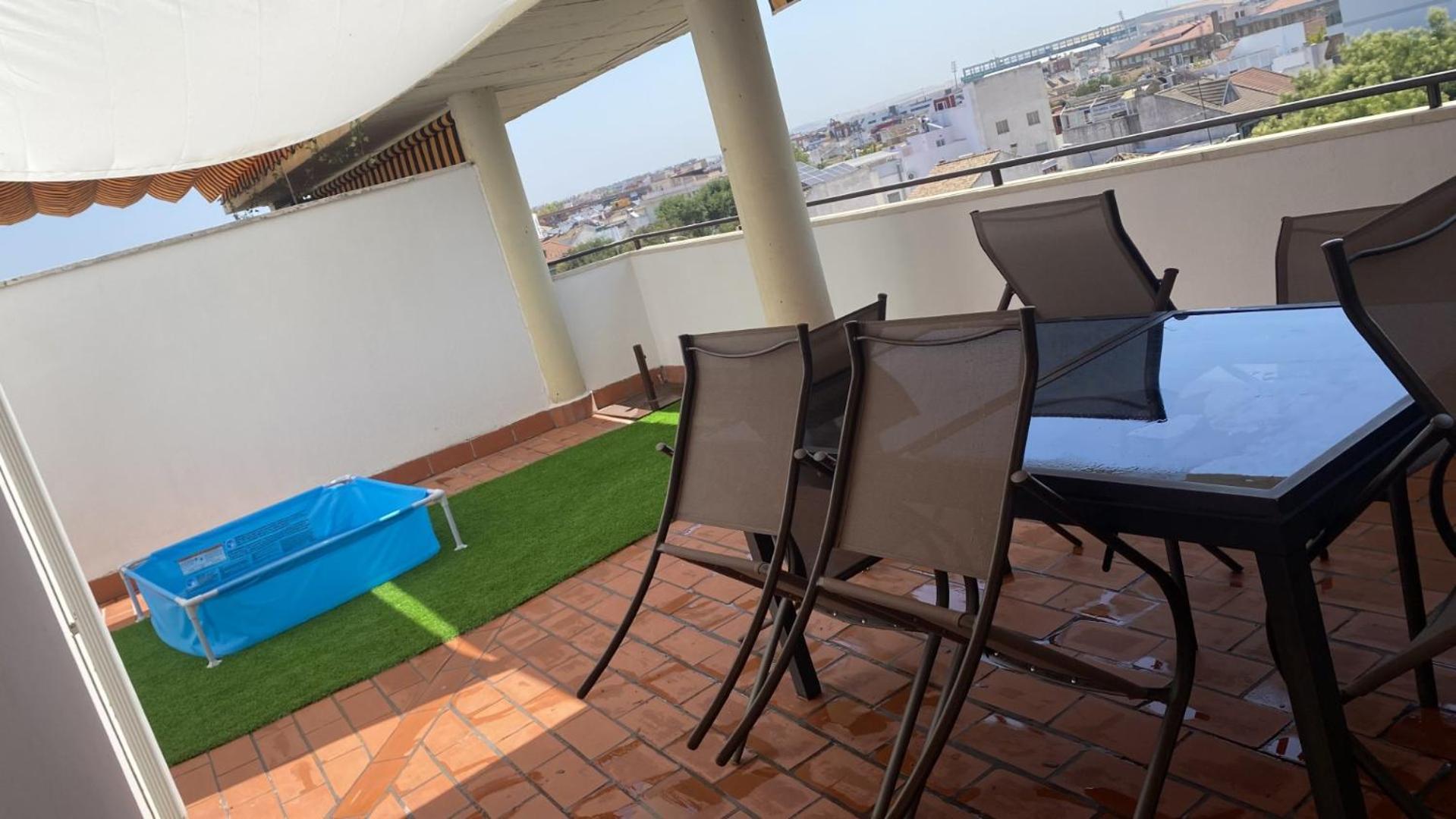 Duplex Junto Al Puente Romano Con Gran Terraza Y Parking Privado Cordoba Exterior photo